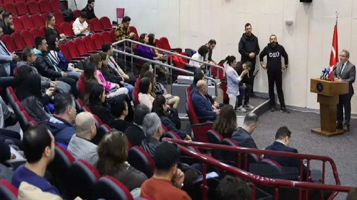 DEÜ’de İşkur Gençlik Programı kura çekimi gerçekleştirildi