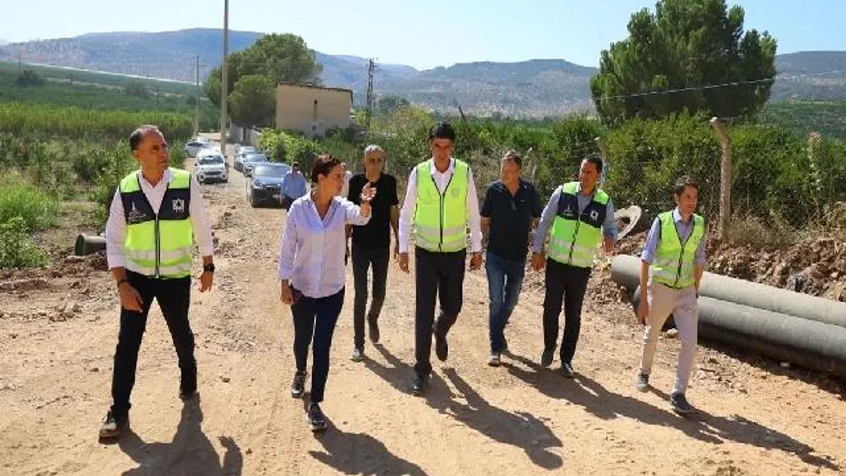 Efes Selçuk’a temiz ve içilebilir su müjdesi