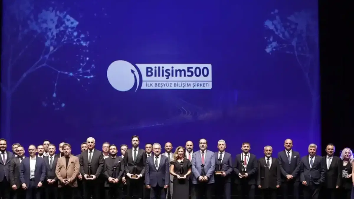 Bilişim 500'de 39 milyar dolarlık dev hacim