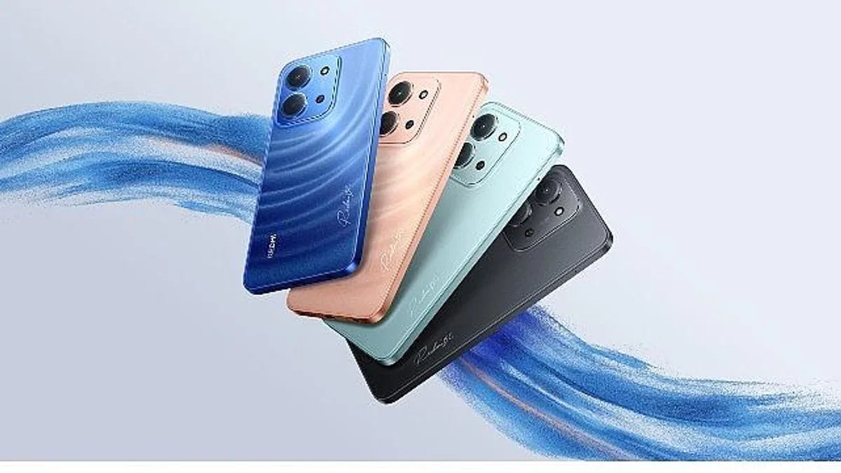 Xiaomi, Yeni Tasarımı ve Geniş Ekranıyla Dikkat Çeken REDMI 15C'yi Tanıttı