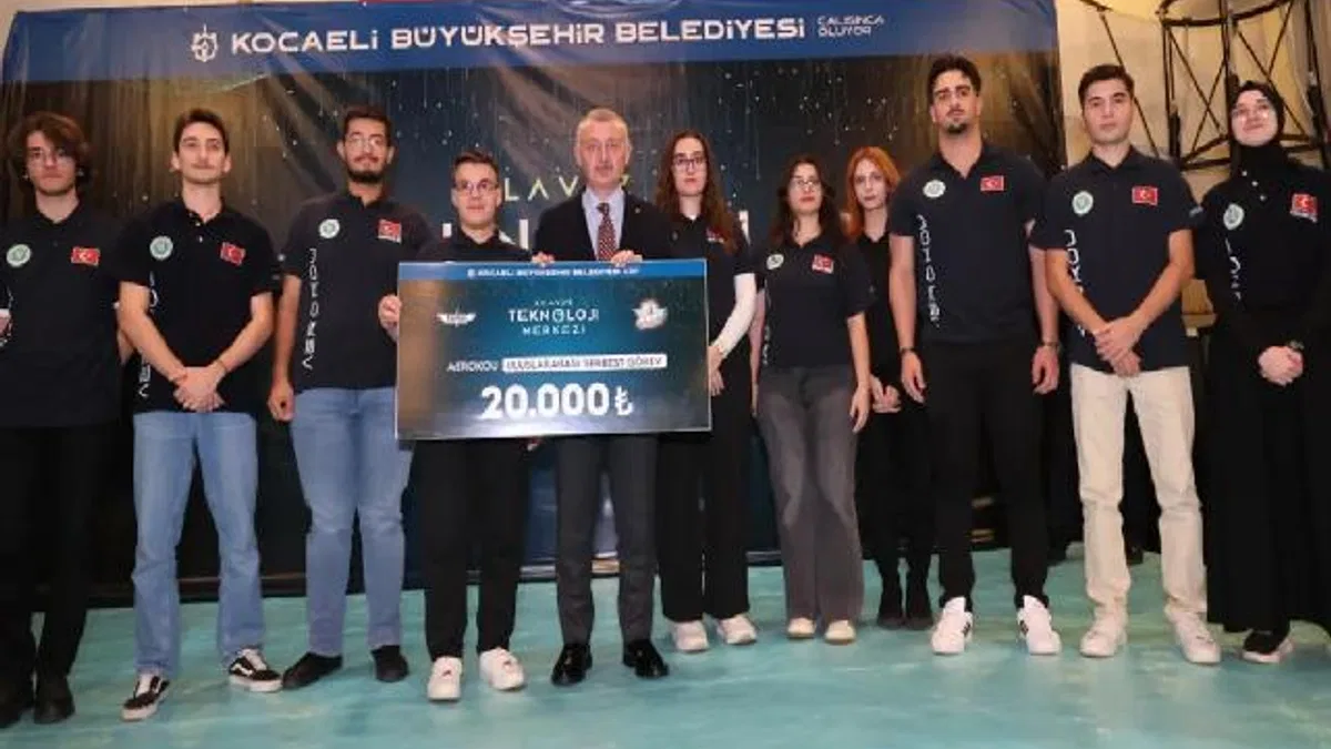 Kocaeli'de teknoloji takımlarına destek 20 milyon TL'ye çıktı