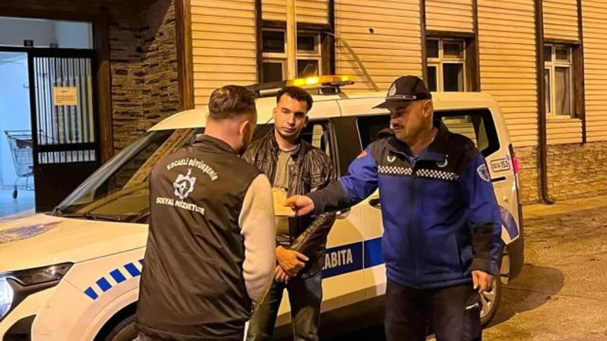 Kocaeli Zabıtası görevde