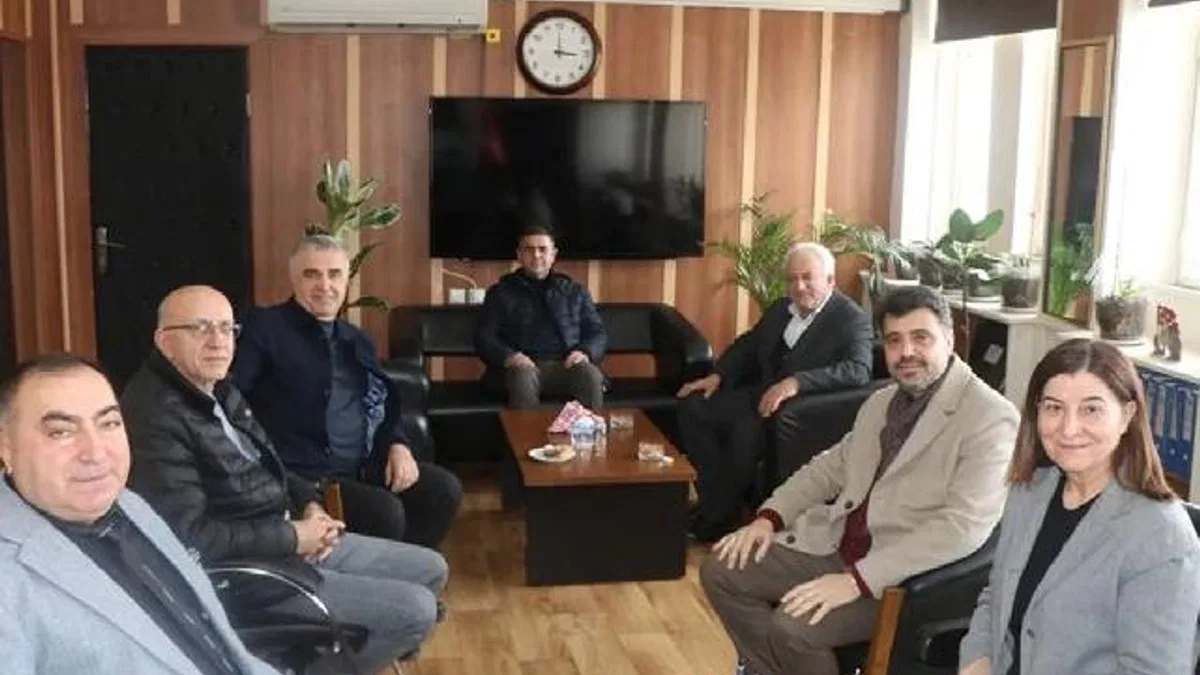 Milletvekili Aksal'dan Keşan Emniyet Müdürlüğü’ne ziyaret