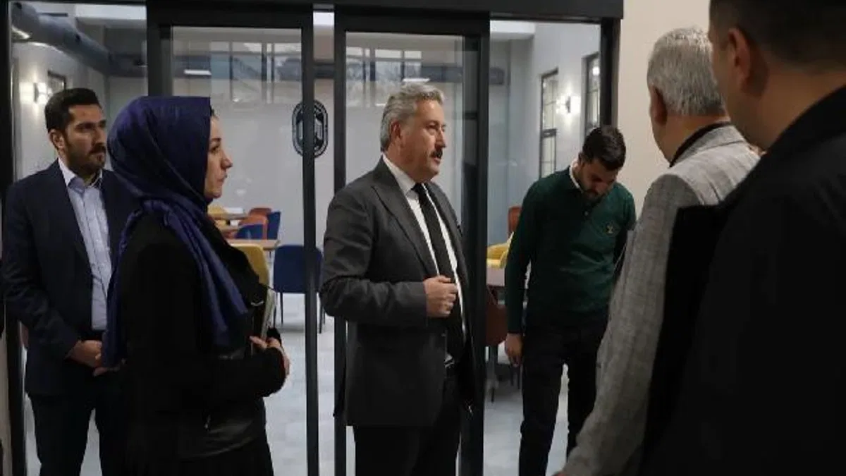 Kayseri Melikgazi'de Gülük Sosyal Yaşam Merkezi için geri sayım