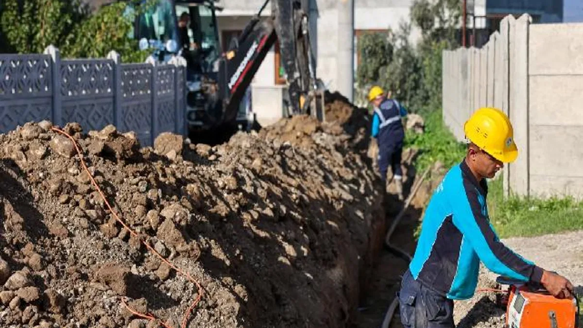 Sakarya'da Sarıgazi’nin altyapısı yeni hat ile artık daha dayanıklı