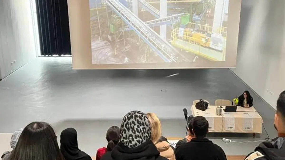 Geleceğin mühendislerini Sakarya'nın konuğu oldu