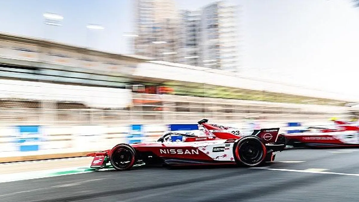 Nissan Formula E Takımı, Şanghay'da Şampiyonluğa Bir Adım Daha Yaklaşmak İstiyor