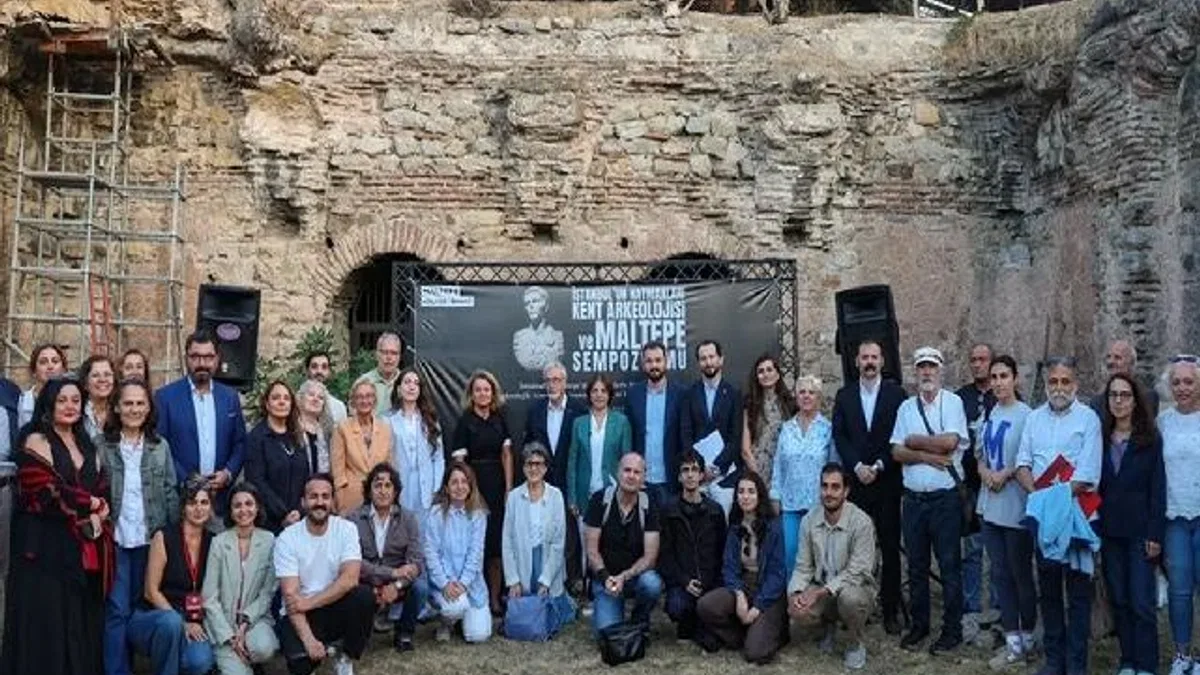 İstanbul Maltepe’de Kent Arkeolojisi masaya yatırıldı
