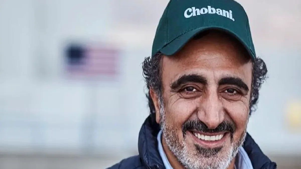 Hamdi Ulukaya'dan ABD'de 1,2 milyar dolarlık yeni dev tesis