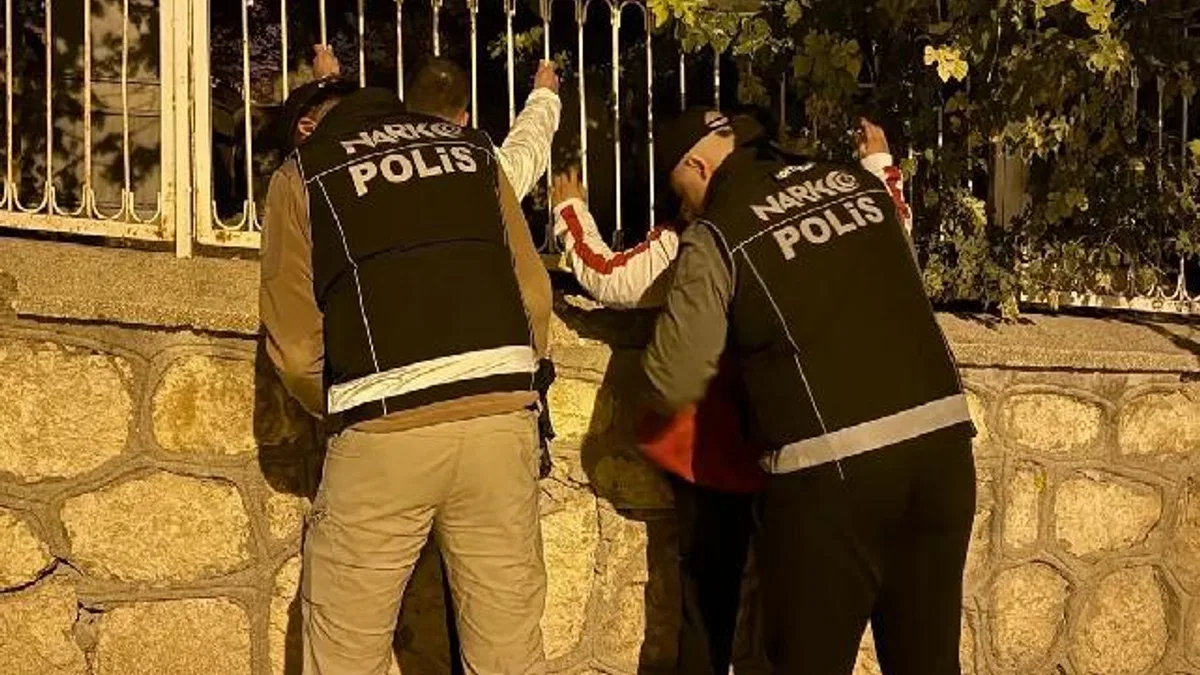 Adıyaman’da narkotikten şok uygulama