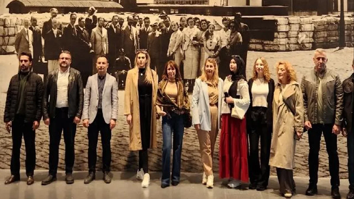Bosnalı turizmciler Kocaeli'yi keşfetti