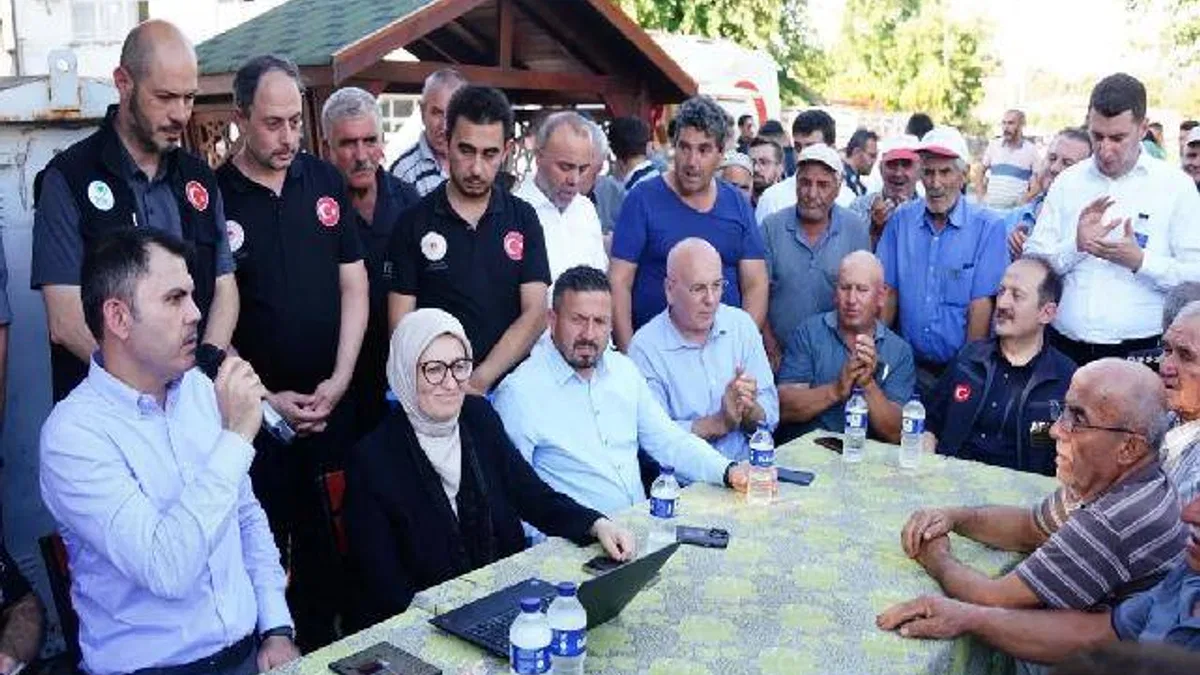 Bakan Kurum: İsteyene kira yardımı, isteyene konteyner verilecek