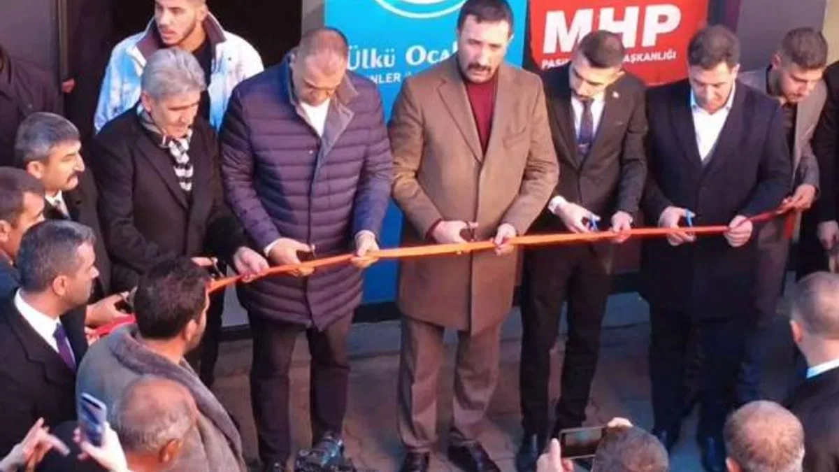 Kadir Can Maman, Pasinler Ülkü Ocakları Başkanlığı'na asaleten atandı