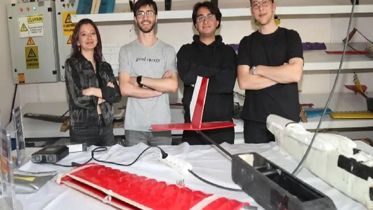 BTÜ’lü gençler TEKNOFEST’e damga vurmaya hazırlanıyor