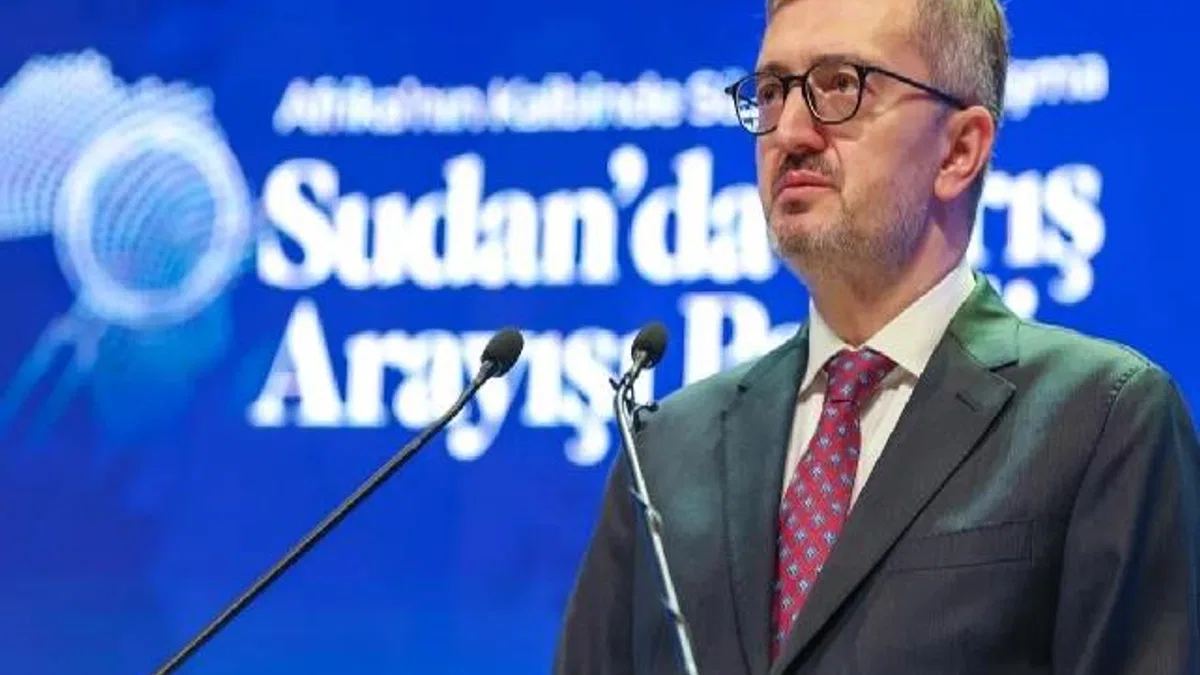 İletişim Başkanı Duran: Sudan’daki insani felaket insanlığın ortak vicdanını yaralıyor
