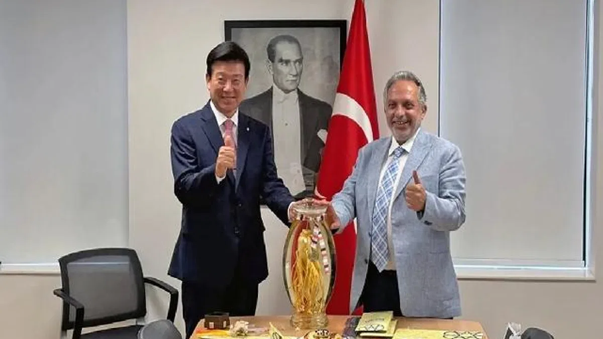 Kayseri Talas'tan Geumsan’a ziyaret