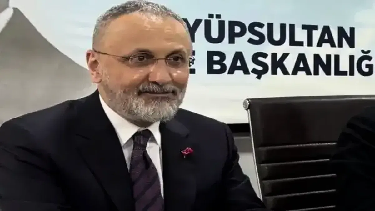 Eyüpsultan belediye başkanı gözaltında