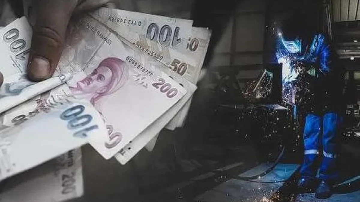Üçüncü çeyrekte ücretler arttı, sanayide istihdam geriledi!