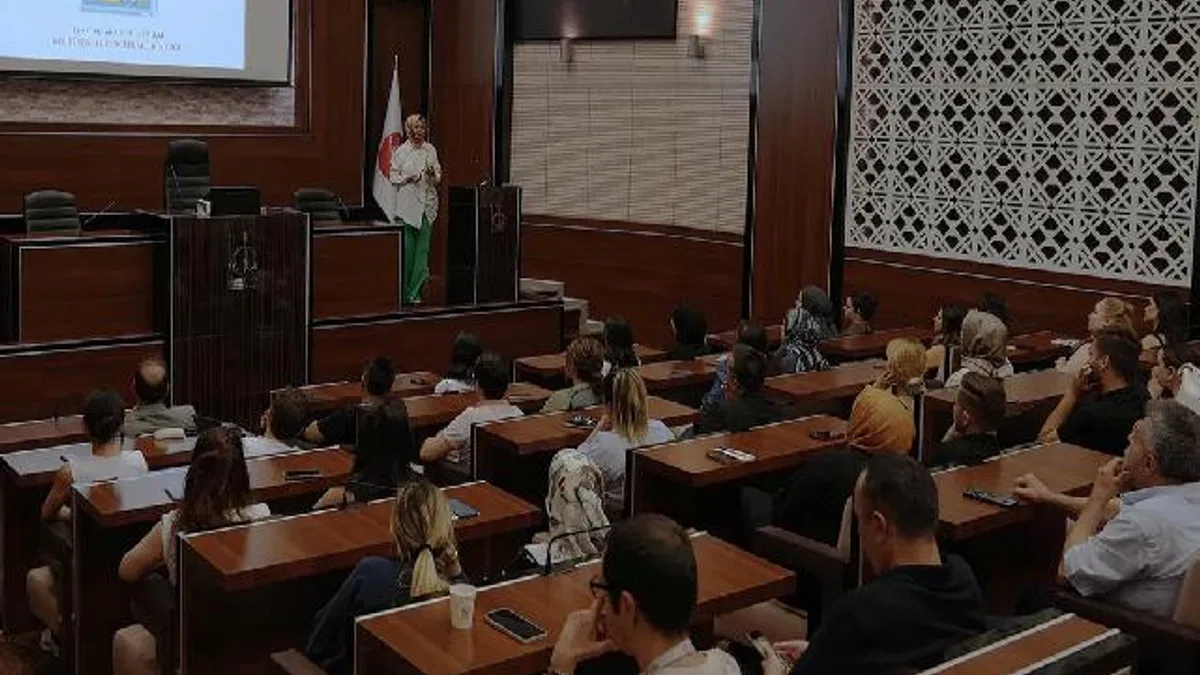 Ankara Keçiören'de personele 'sağlıklı yaşam' eğitimi