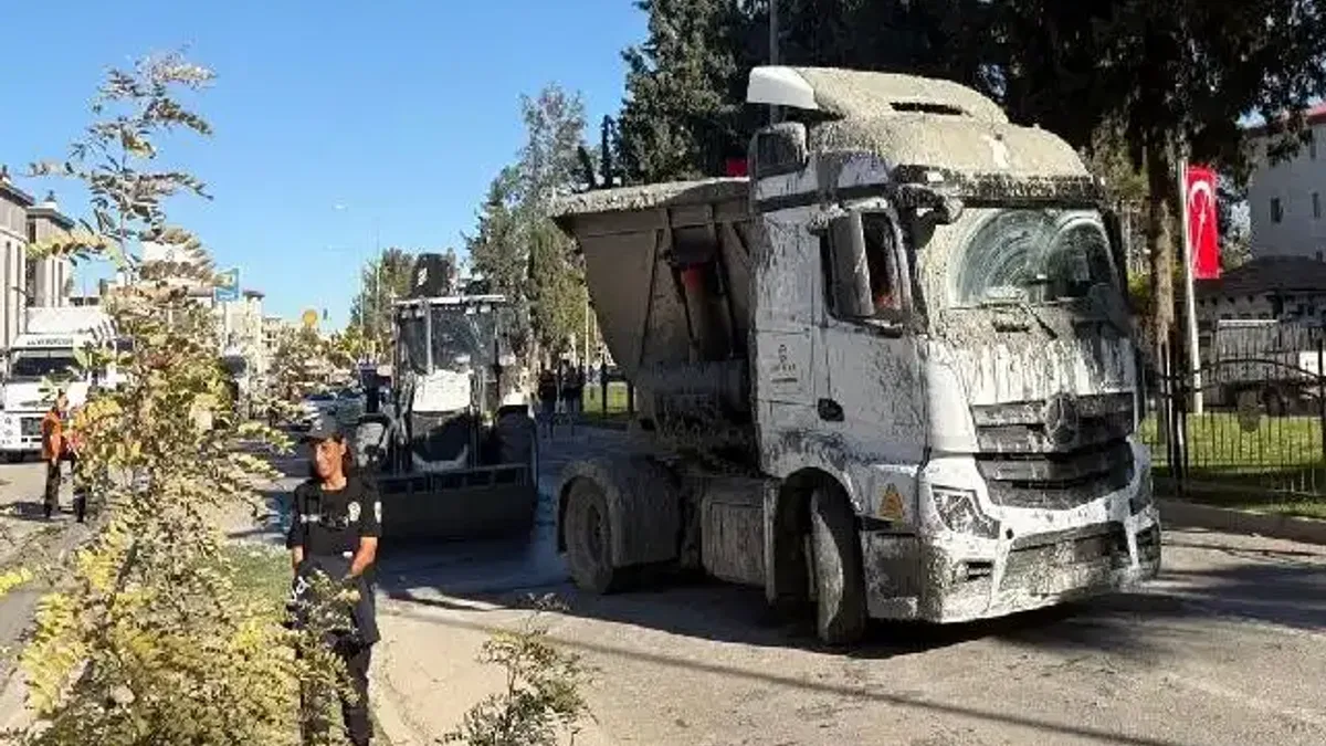Adıyaman’da sollama faciası kıl payı atlatıldı!
