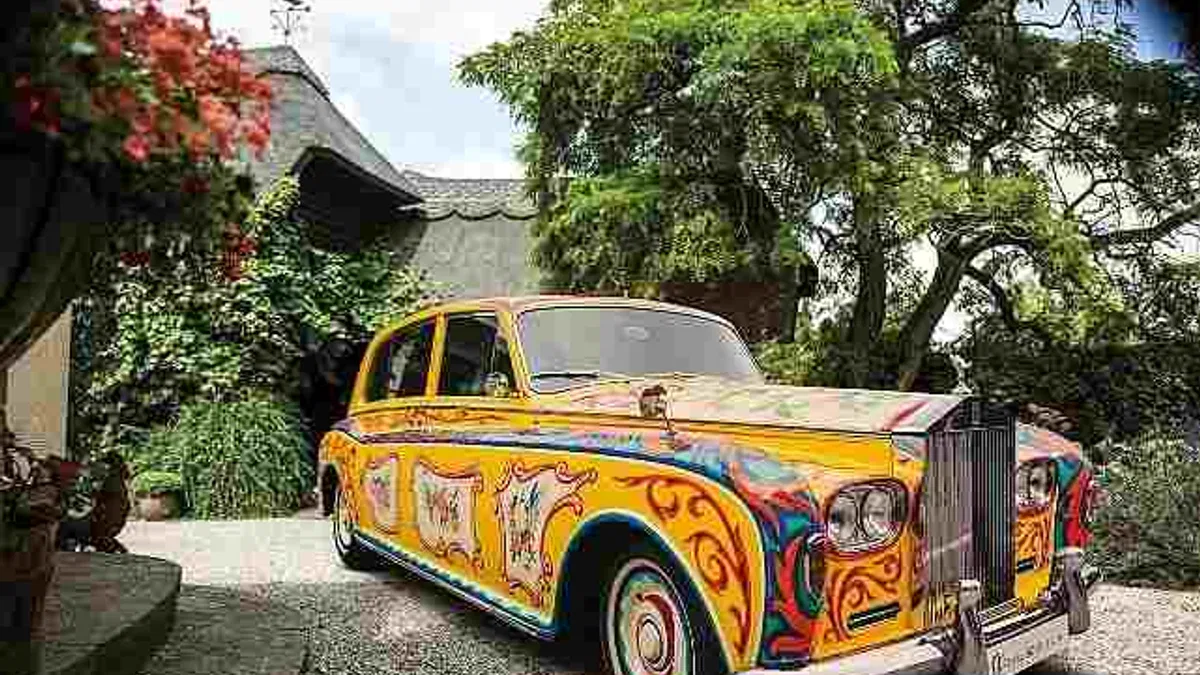 Rolls-Royce Phantom 100 yaşında!
