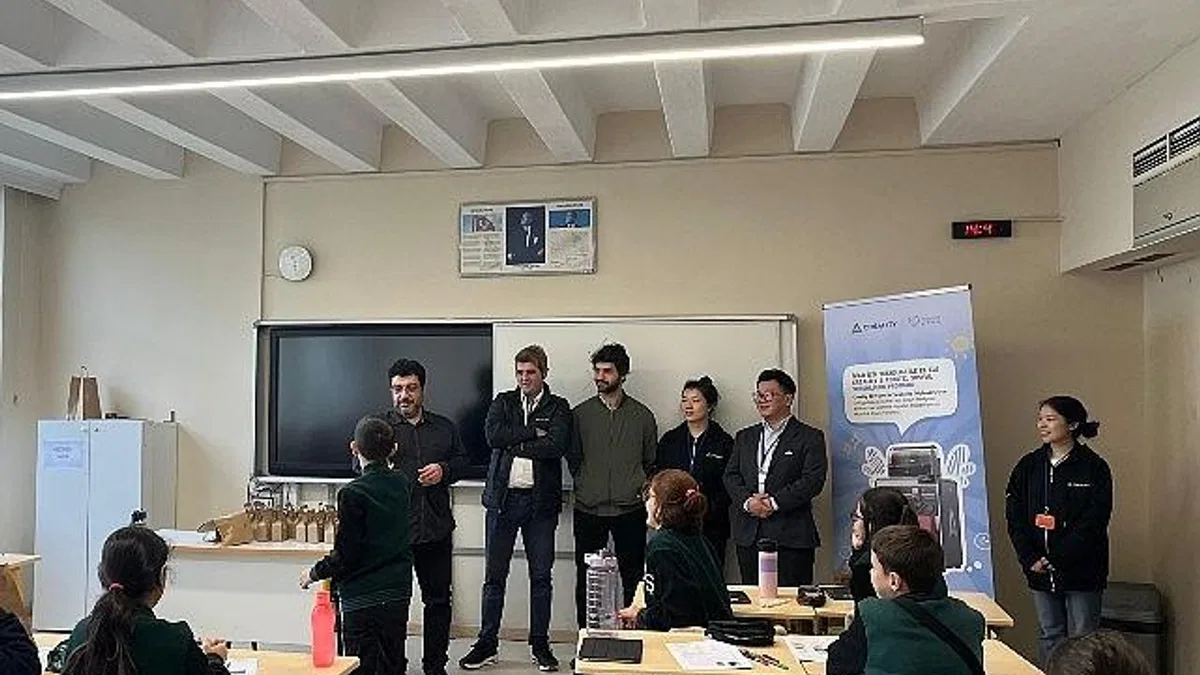 Robot El Derneği 2025 Yılına Hızlı Başladı
