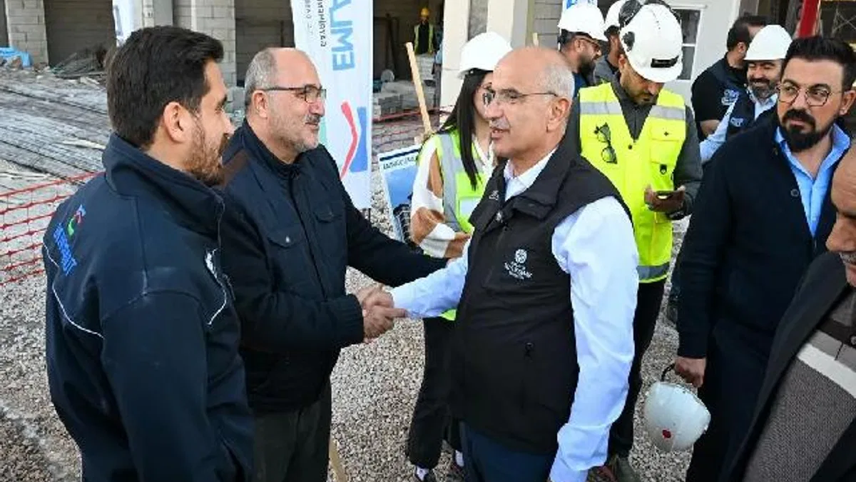 Malatya’da prestij proje yükseliyor