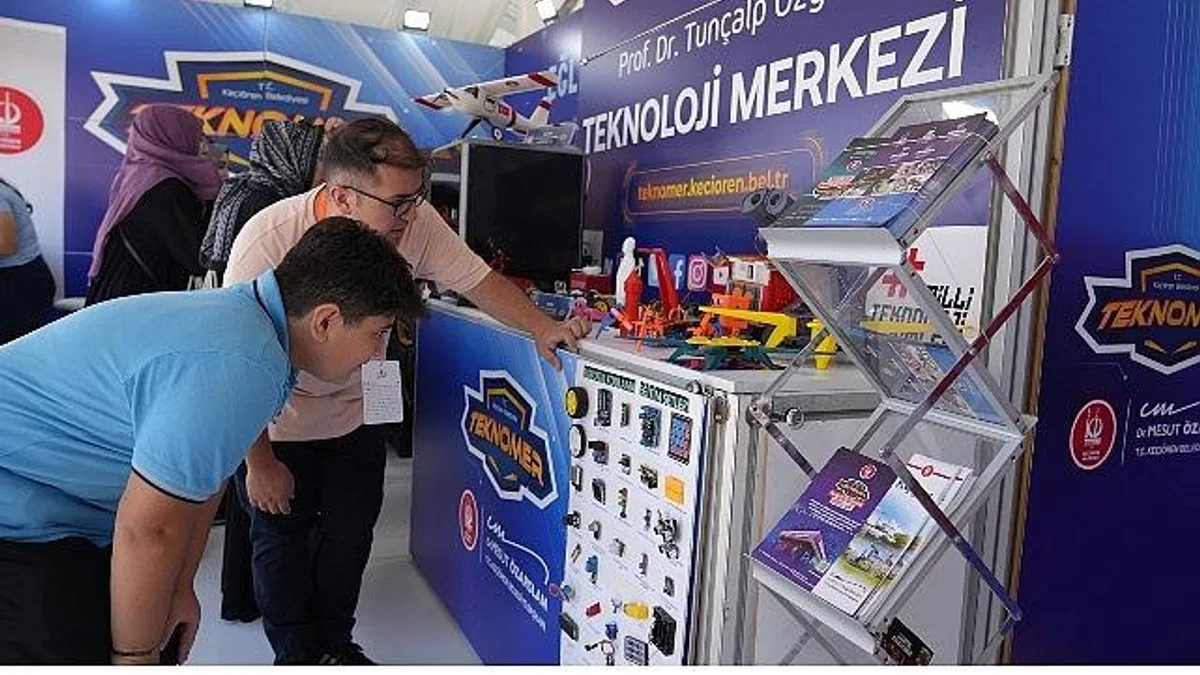 Keçiören Belediyesi TEKNOMER, TEKNOFEST İstanbul'da İlgi Odağı Oldu