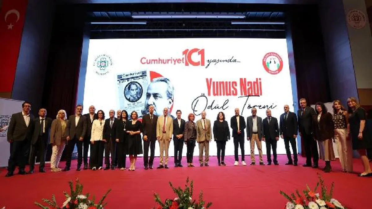 Muğla’da 80. Yunus Nadi Ödülleri sahiplerini buldu