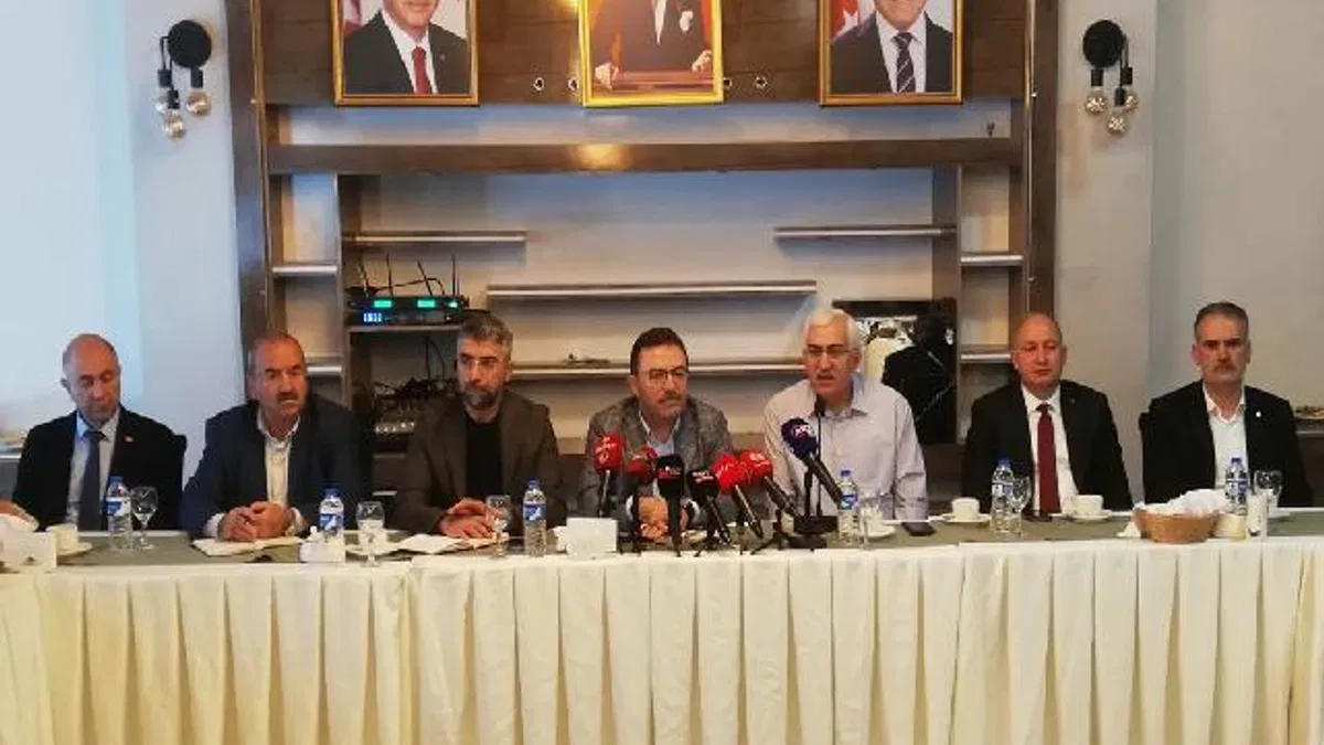 AK Parti Milletvekili Altınok: “Erzurum eğitim, sağlık, ulaşım ve güvenlikte yeni bir döneme giriyor”