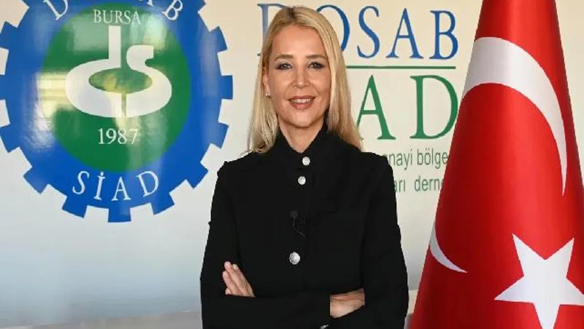 DOSABSİAD Başkanı Çevikel: “Kadınlar Ekonominin Teminatıdır''