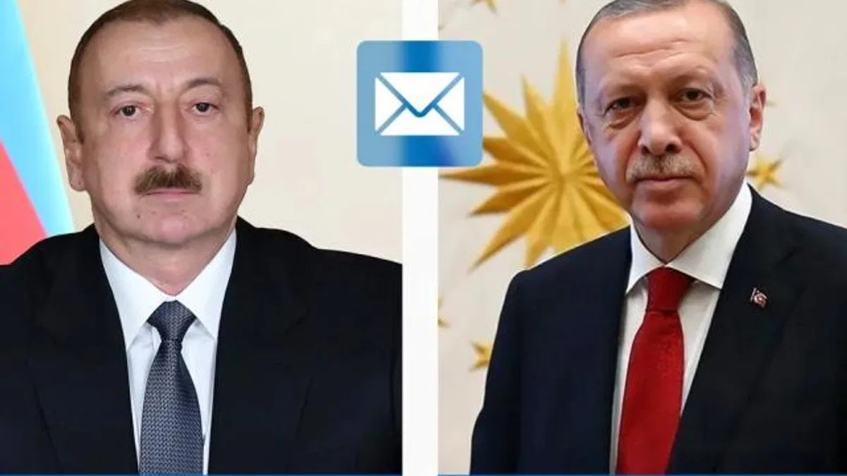 Azerbaycan'dan Türkiye'ye 'geçmiş olsun' telefonu