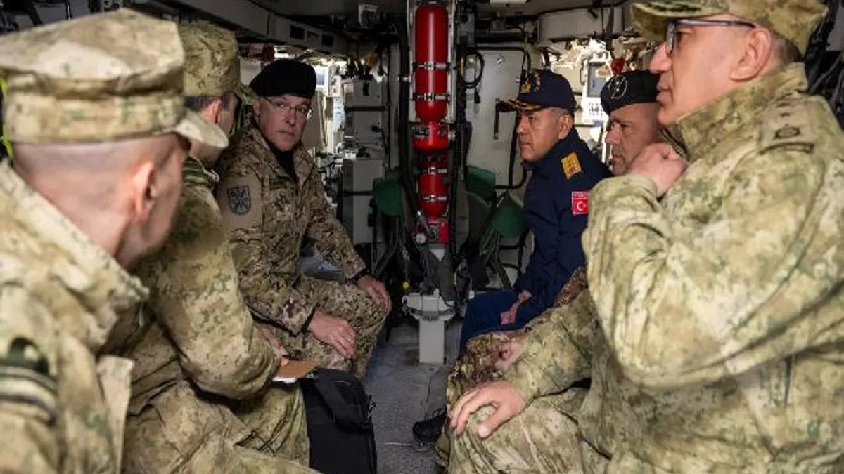 Türkiye NATO Harbe Hazırlık Denetimi'nden geçti
