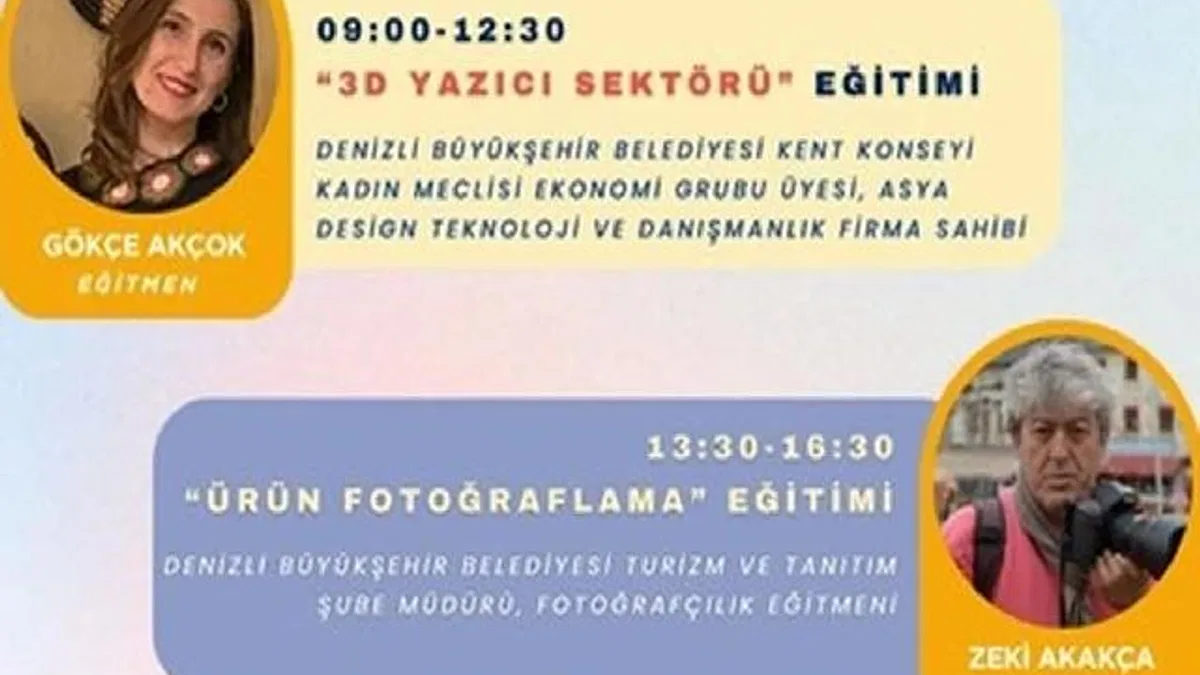 Kadın girişimciler teknolojiyle buluşuyor