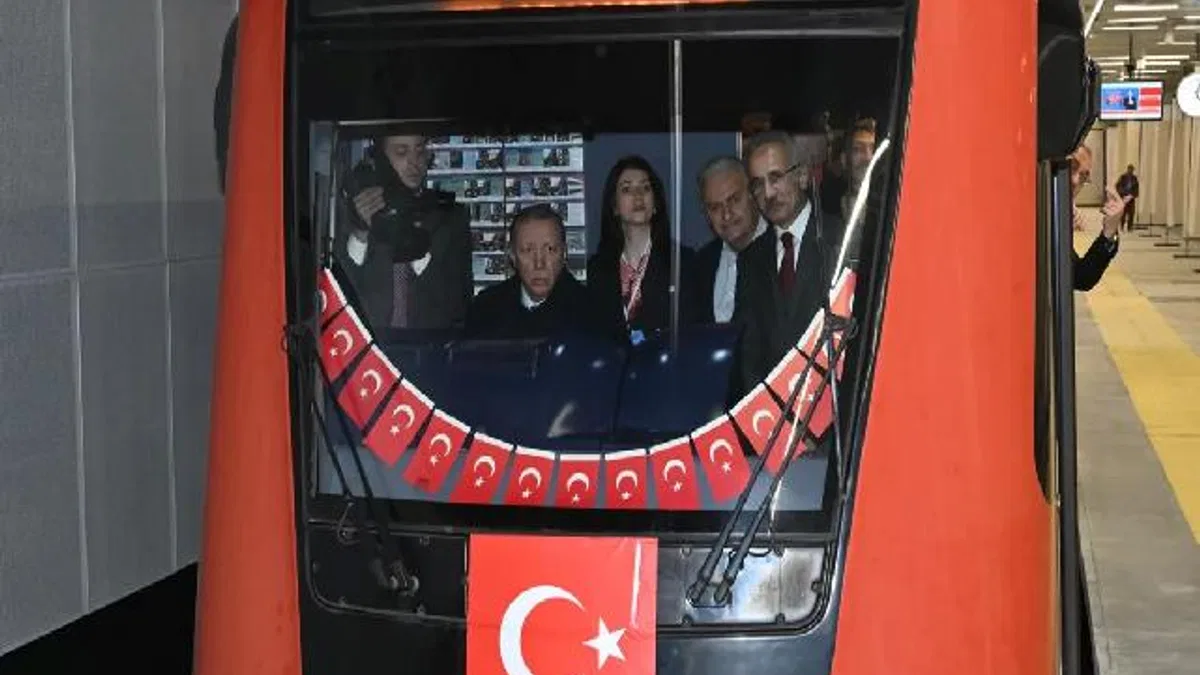 İstanbul'un ulaşımına nefes oldu... 17,1 milyon yolcuya hizmet verdi