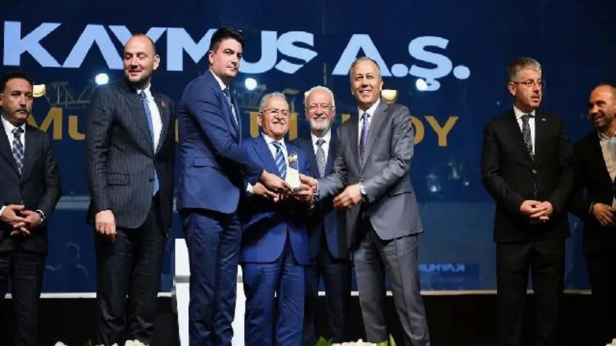 MÜSİAD Kayseri Ali Yerlikaya ve Memduh Büyükkılıç'ı ağırladı