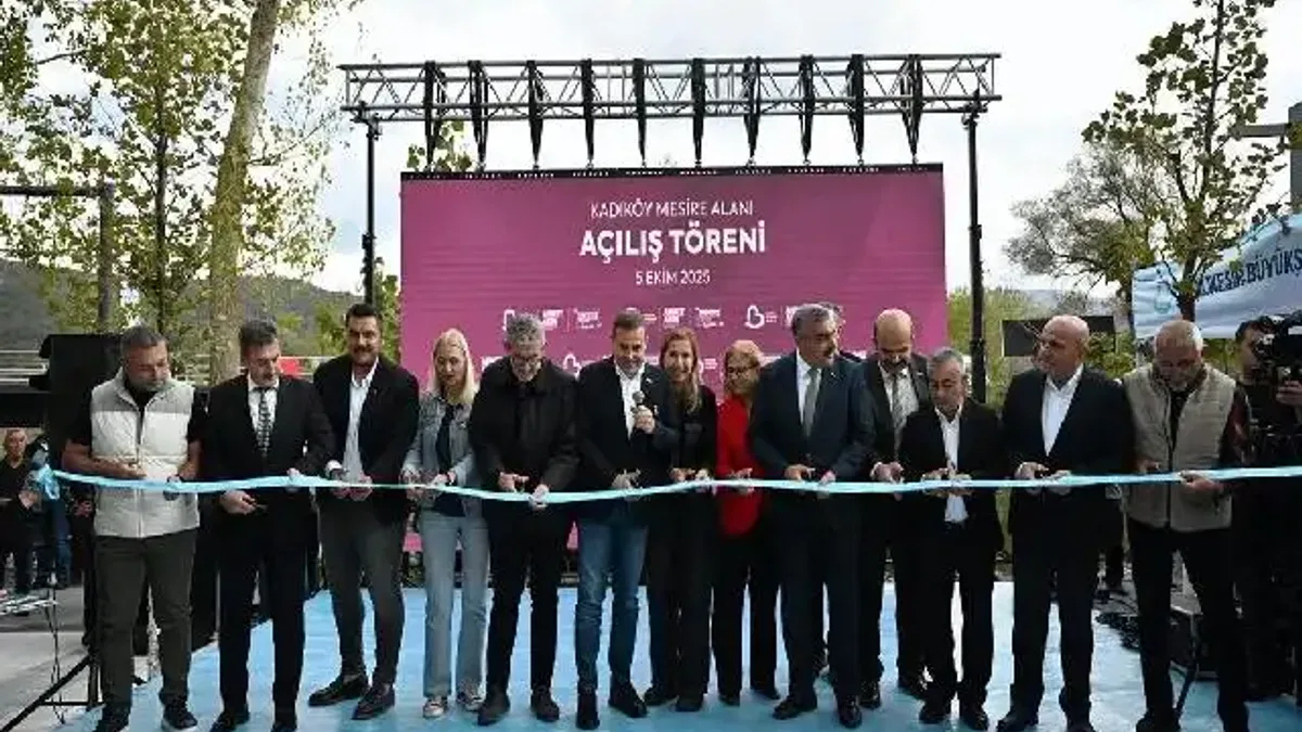 Balıkesir'de Balya Kadıköy Mesire Alanı açıldı
