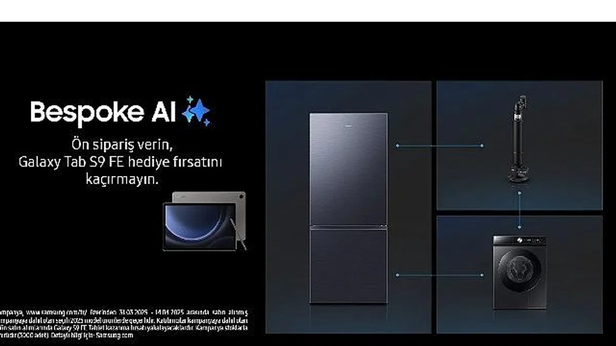 Samsung'un "AI Home" vizyonu Türkiye'de: Yeni Bespoke AI Serisi Özel Fırsatlarla Ön Satışta