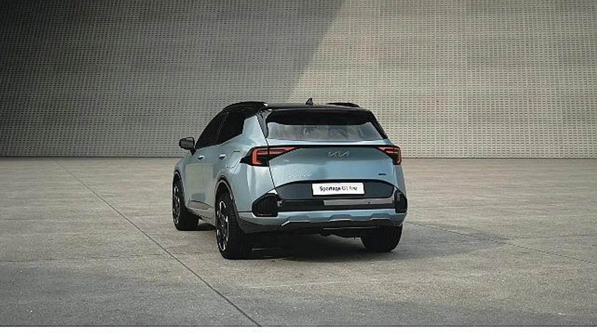 Yenilenen Kia Sportage Türkiye'de