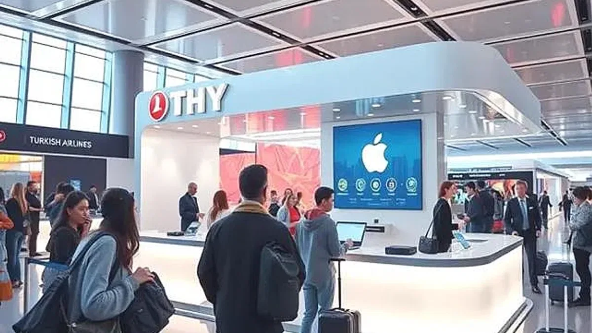 THY-Apple işbirliğiyle kayıp bagaj dönemi sona eriyor