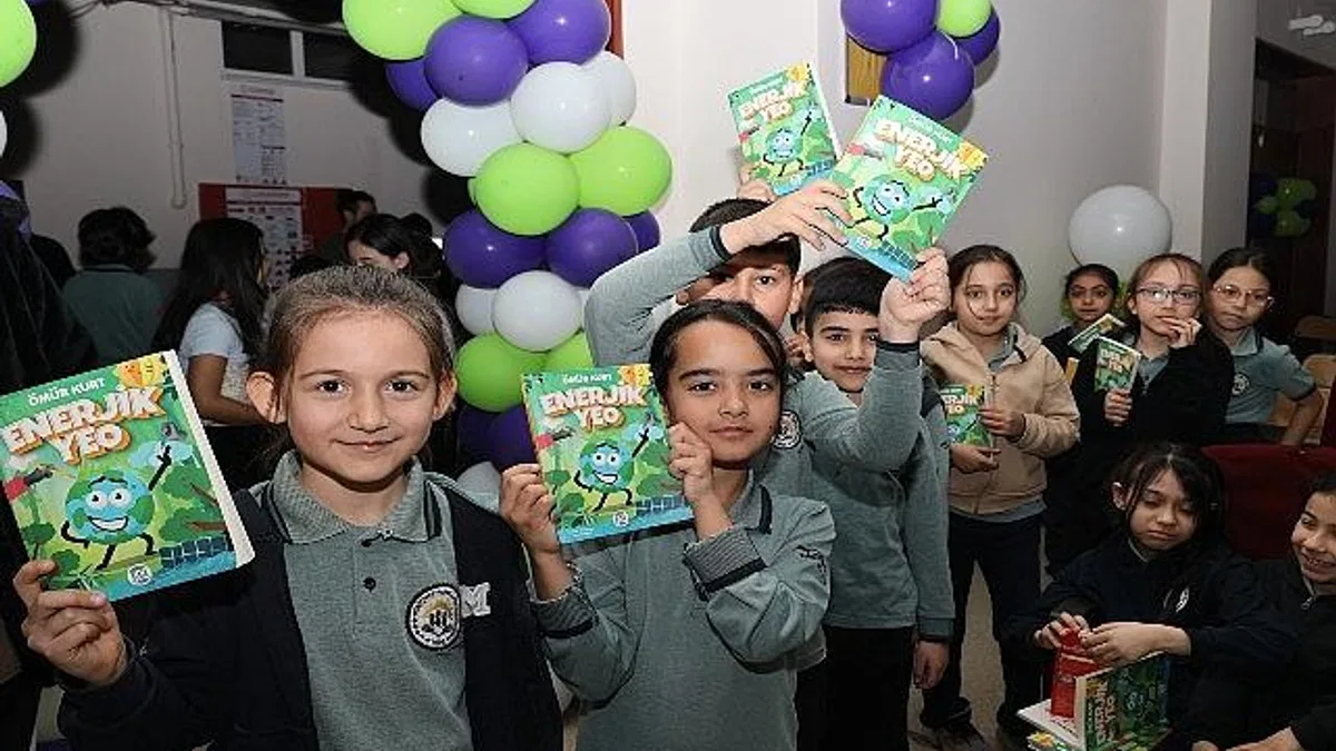 YEO'dan çocuklara temiz gelecek okullara güneş enerjisi!