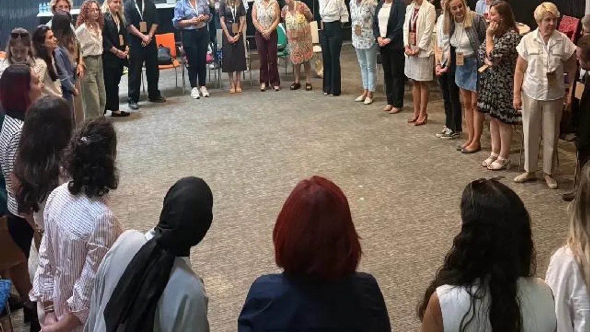 60 STK temsilcisi toplumsal cinsiyet eşitliği için eğitim aldı
