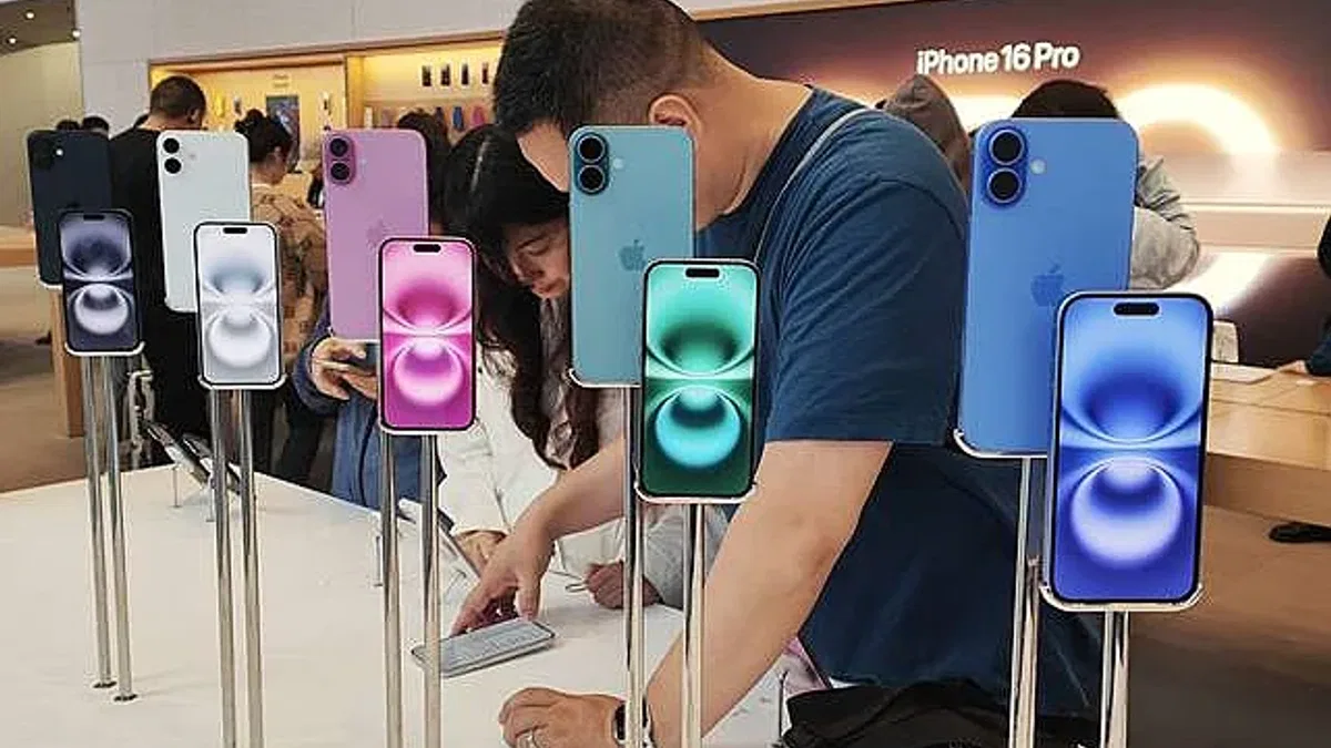iPhone satışları beklentileri karşılamadı!