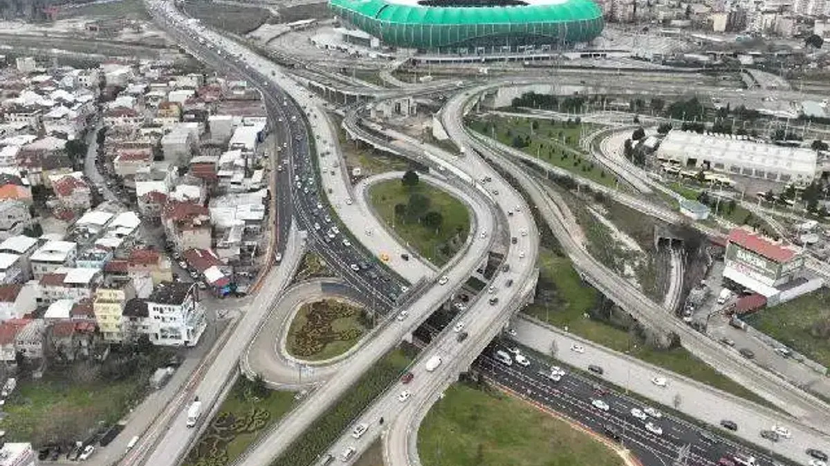 Bursa ulaşımına nefes aldıracak çalışma tamamlandı
