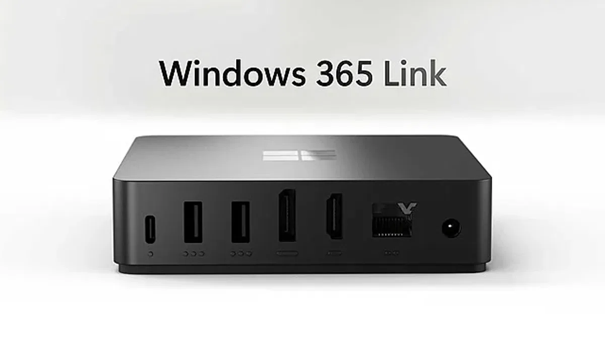 Microsoft buluttan çalışan Windows 365 Link bilgisayarını tanıttı