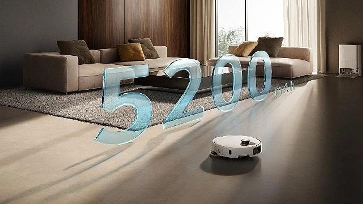 Xiaomi'den Ev Temizliğinde Yeni Dönem: Robot Vacuum 5 Serisi Türkiye'de