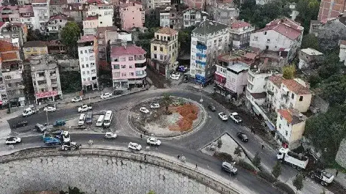 Trabzon'da Esentepe Kavşağı trafiği rahatlatacak