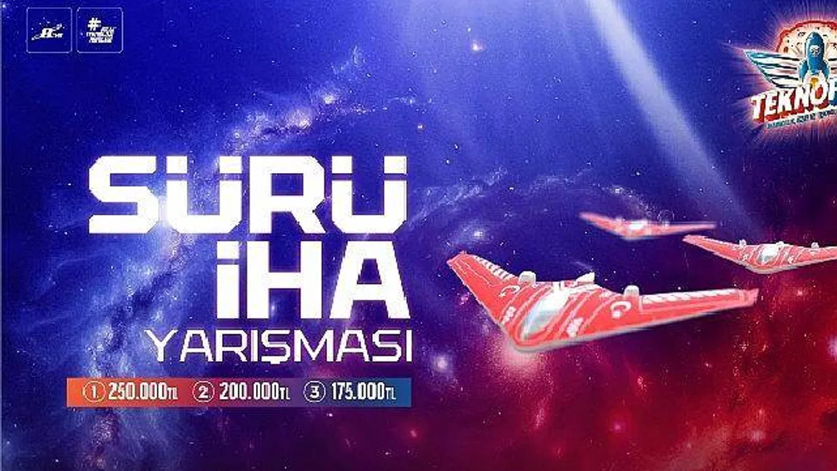 TEKNOFEST 2025 SÜRÜ İHA YARIŞMASI BAŞLADI