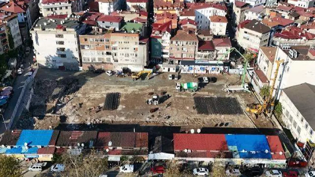 Ordu’da Millet Düzü Projesi için ilk kazma vuruldu