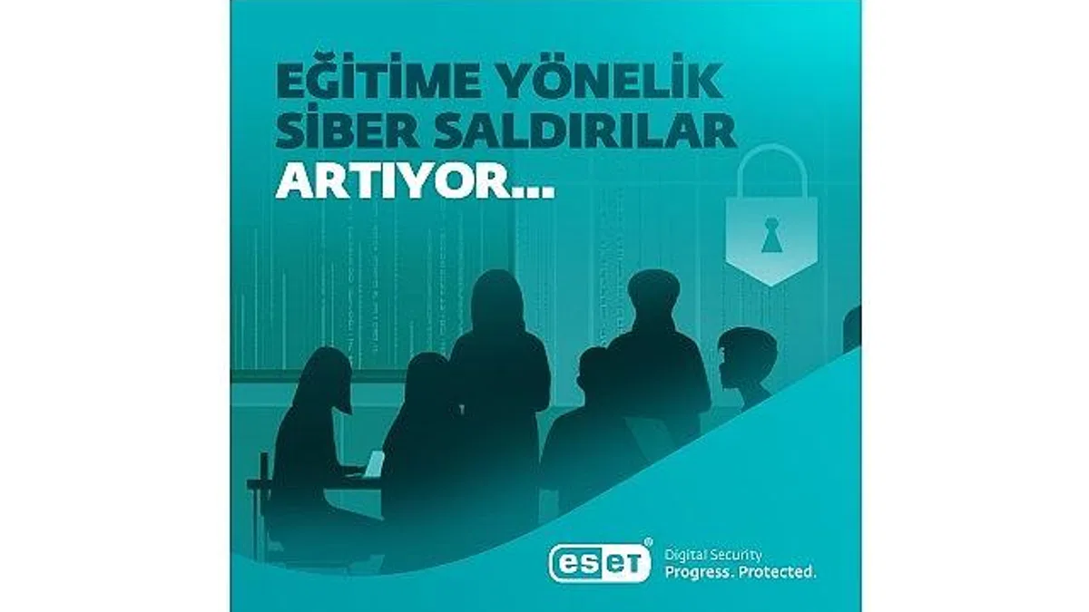 Eğitim sektörüne yönelik siber saldırılar artıyor